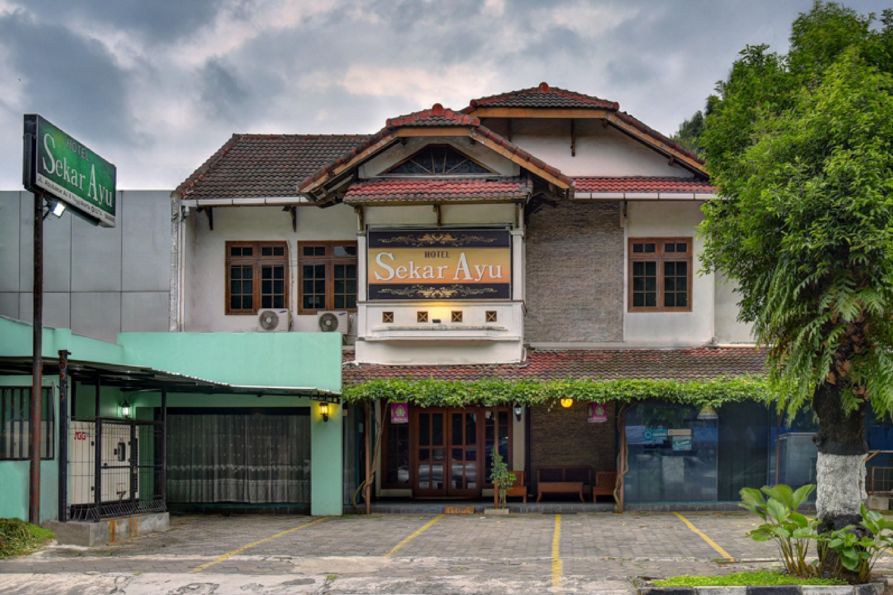 Sekar Ayu Hotel Malioboro Mitra Reddoorz Jogjakarta Buitenkant foto