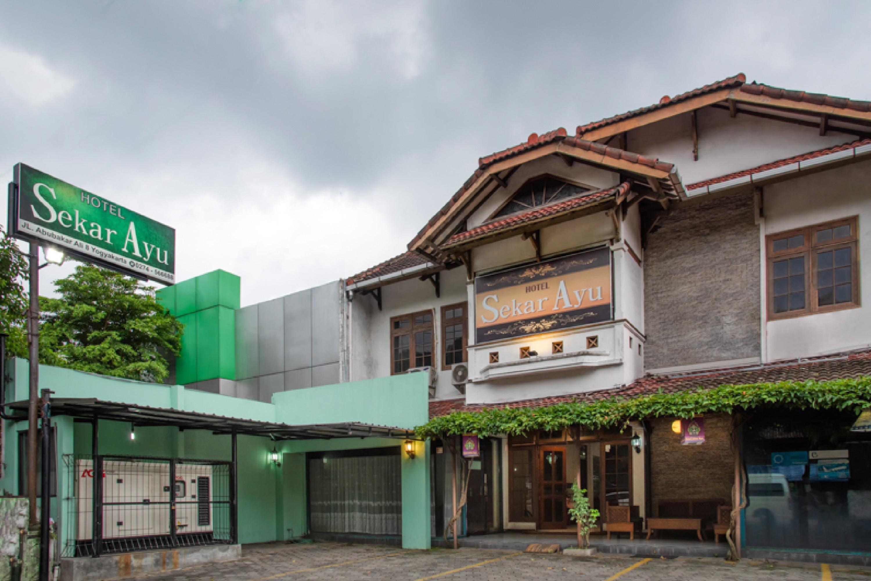 Sekar Ayu Hotel Malioboro Mitra Reddoorz Jogjakarta Buitenkant foto
